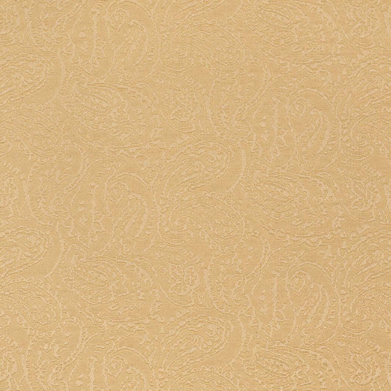 Gold Paisley - Gold & Yellow Paisley Upholstery Fabric 54 Inches"